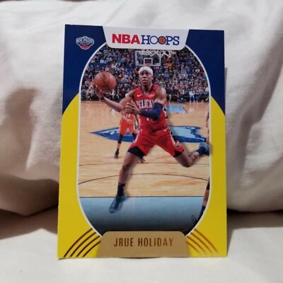 Jrue Holiday 2020-21 NBA Hoops Dollar Tree Yellow Highlighter Card #137 Bucks - Image 1 of 2