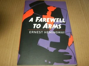 A Farewell To Arms by Ernest Hemingway, Softcover Book, VG-Shape, 2018. - Picture 1 of 2