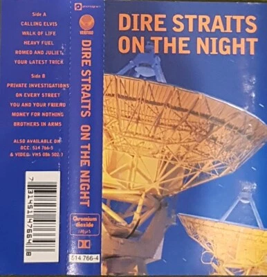 On The Night - Dire Straits (1993 Australia) - Image 1 of 4