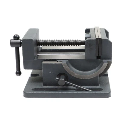 4.25 × 1.75 in. Industrial Strength Benchtop and Drill Press Tilting Angle Vise - Photo 1/4