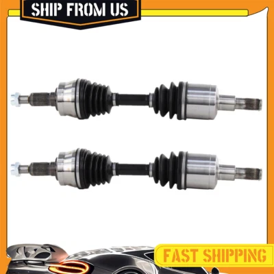 2x Eje articulado CV delantero izquierdo derecho TrakMotive para GMC Canyon 2015-2018 Foto 1 de 4