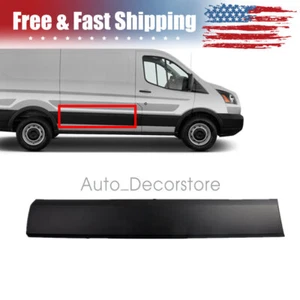 For 2015-2017 2018 Ford Transit 150-350 Right Side Sliding Door Molding Trim RH - Picture 1 of 12