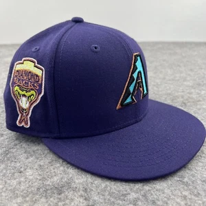 Arizona Diamondbacks New Era 59Fifty Fitted Hat Size 7 1/2 Hat Club - Picture 1 of 8