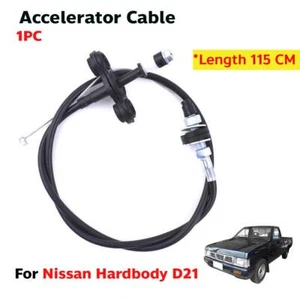 Accelerator Throttle Control Cable Fits Datsun Nissan Hardbody D21 BDI Pickup - Picture 1 of 7