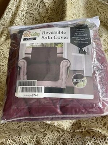 Easy-Going Sofa Slipcover Reversible Chair Cover Water Resistant Couch Cover - Picture 1 of 5