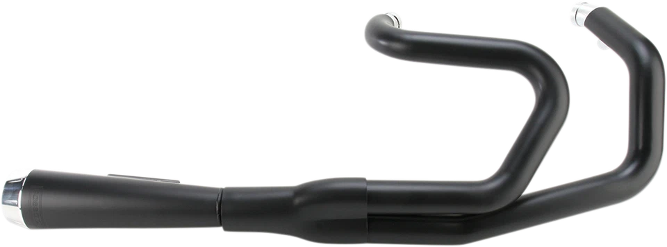 2007-2012 for Harley 1200 Nightster XLN Road Rage Exhaust Black Short '04-'13 XL - Image 1 of 1