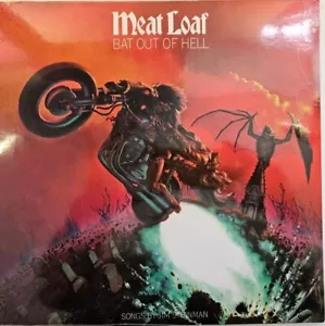 Meat Loaf Bat out of Hell LP Album vinyl record 2017 reissue 180 gram rock black - Picture 1 of 11