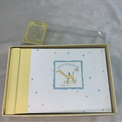 Álbum de fotos Gibson Lennon Carter’s Real Love Mom’s Brag Book NUEVO con caja Foto 1 de 4