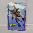 RARE 1999 Crash Bandicoot - Deep Dive Scuba Crash - Vending Machine Sticker PS1