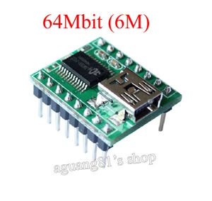 JQ650 64Mbit Mini U-disk Audio Player TF Card MP3 Sound Voice Module Arduino - Picture 1 of 6