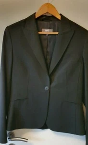 Damen Blazer - schwarz - Gr. 40  - Bild 1 von 6