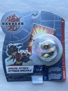 Bakugan Special Attack Series 1 DELTA DRAGONOID II 2 Marrón Bronceado Heavy Metal - Imagen 1 de 4