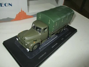 MINIATURE CAMION CITROEN U55 1960 MILITAIRE KAKI 1/43 ODEON 063M - Bild 1 von 11
