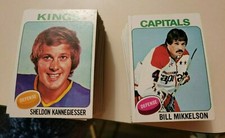 1975-76 TOPPS HOCKEY COMPLETE YOUR SET - YOU PICK YOU CHOOSE !!! DISCOUNTS!!!