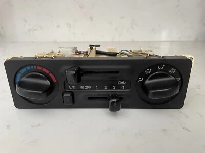 ✅ 00 01 02 03 04 ISUZU RODEO HONDA PASAPORTE CALENTADOR AIRE ACONDICIONADO UNIDAD DE CONTROL DE CLIMA OEM Foto 1 de 3