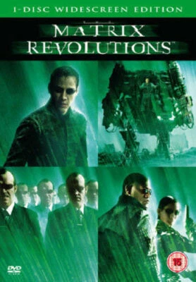 The Matrix Revolutions DVD Action & Adventure (2004) Keanu Reeves Amazing Value - Image 1 of 4