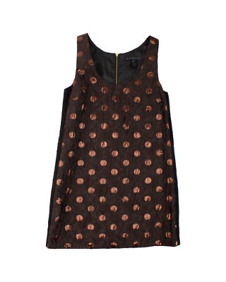 Vestido sin mangas a lunares Marc by Marc Jacobs para dama talla S/ UK8 Foto 1 de 4