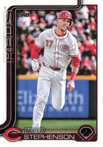 2025 Topps Series 1 - Tyler Stephenson #31 - Picture 1 of 2