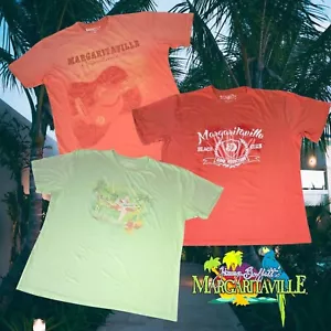 Margaritaville Grafik 3 T-Shirts Paket Beach Surf Club Gitarre Koralle & Limette XXL - Bild 1 von 14