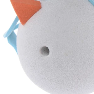 Cute Glasses Chicken Car Antenna Pen Topper Aerial EVA Ball Decor Toy Gif.mz - Picture 1 of 12