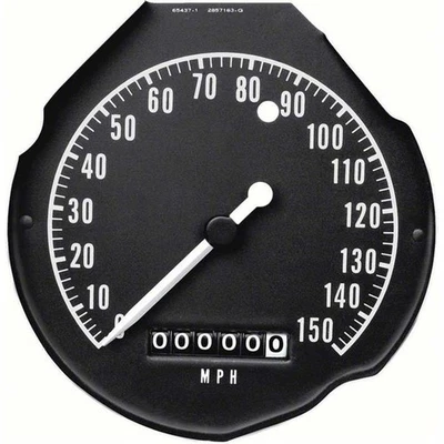 OER 1277440 1968-70 Fits Mopar B-Body Rallye Gauge 150 Mph Speedometer - Image 1 of 4