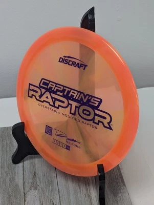 New Discraft 2025 Z Swirl Captain's Raptor Driver Disc Golf Disc 173-174 Grams - Image 1 of 4