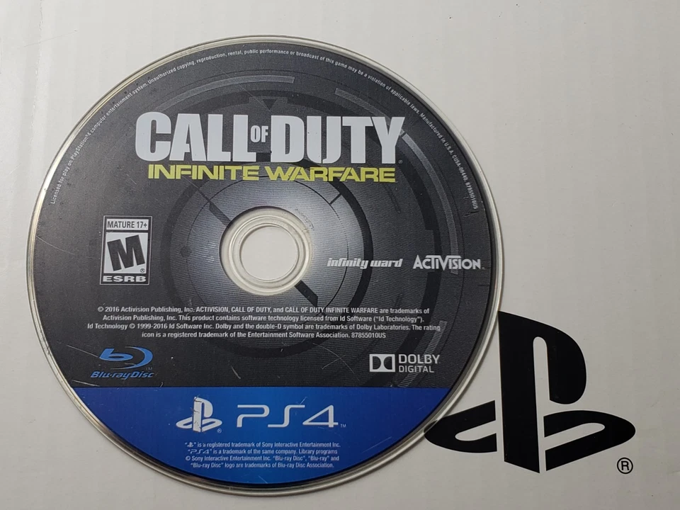 --SOLO DISCO-- Call of Duty: Infinite Warfare (Playstation 4, PS4) Foto 1 de 1