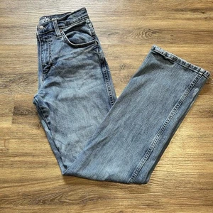Wrangler Retro Boys Jeans 16 Slim Relaxed Boot Work Cowboy - Picture 1 of 12