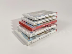 Fit 'n Play ! 20 Fork Sliders Gabel Schutz- Spiele Nintendo Wii Pet 250 Alufolie - Bild 1 von 17