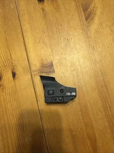 Zenitco/BelOMO Russian PK06 Red Dot Sight Pic Rail Multi Reticle - Picture 1 of 5