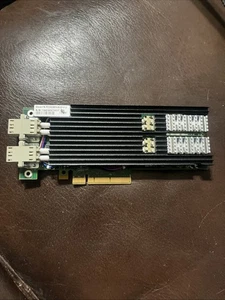 SILICOM PE210G2BP19-SR-SD DUAL PORT FIBRE 10 GIGABIT ETHERNET PCI BYPASS ADAPTER - Afbeelding 1 van 3