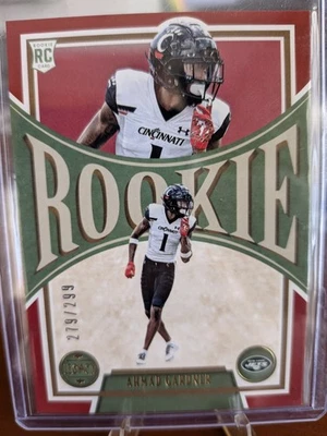 2022 Panini Legacy - Rookies Ahmad Gardner #183 Red /299 (RC) - Image 1 of 2