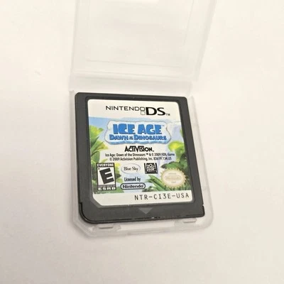Ice Age: Dawn of the Dinosaurs (Nintendo DS) - только картридж  - Изображение 1 из 3