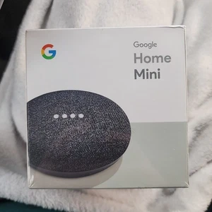 GOOGLE - HOME MINI - Negro carbón 2da generación - GA00216-CA *TOTALMENTE NUEVO, SELLADO* ~~ - Imagen 1 de 6