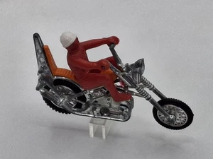 Barlux 1/32 Chopper Spring Biker Jet Serie Giodi no Harley Rrrumblers Britains - Picture 1 of 6