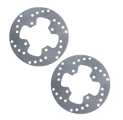 Brake Rotors for Polaris Trail Boss 325 2x4 2000 - 2002 Front Brake Discs - Image 1 of 2