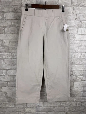 Pantalones Cortos Gloria Vanderbilt Efecto Forma Pierna Ancha Tiro Alto 4P Bronceado Claro Foto 1 de 4