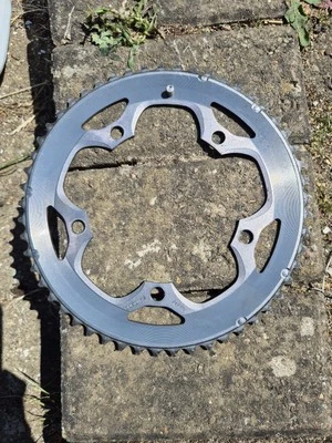 Shimano 53T 130BCD Chainring 5 bolt - Image 1 of 2