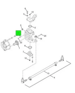 Transmisor sensor velocidad Navistar 2589461C1 - Nuevo - Imagen 1 de 4