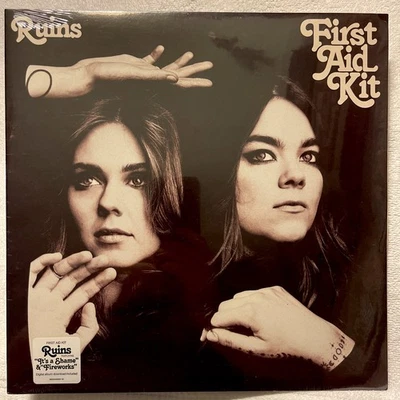 First Aid Kit - Ruins (2018) - NEW : SEALED VINYL RECORD LP - Ryan Adams : Wilco Foto 1 de 3