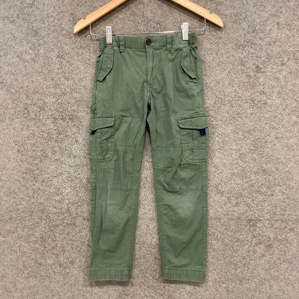 Tommy Hilfiger Pantalones Niños Talla 10 Años Verde Ajustable Recto 25001 Foto 1 de 4