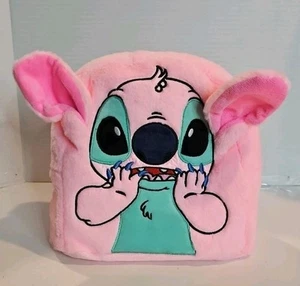 Disney Pink Stitch Plüsch kleiner Rucksack - Bild 1 von 7