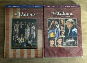 The Waltons Seasons 8 & 9 DVD Lot – Brand New – Sealed – Some Case Wear - Picture 1 of 6