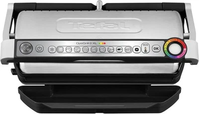 Tefal GC722D40 Optigrill Plus X-Large Grill with 9 Automatic Settings and Cookin - Image 1 of 3