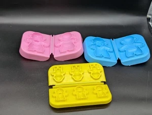Menge 3 Vintage Tonka PlayDoh Trolle Formen - Bild 1 von 7
