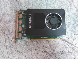 Nvidia Quadro M2000 4GB GDDR5 4x DisplayPort PCIe Video Card  - Picture 1 of 10