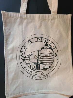 Magnolia Market Tote Bag - Waco TX - Magnolia Joanna Gaines - Image 1 of 2