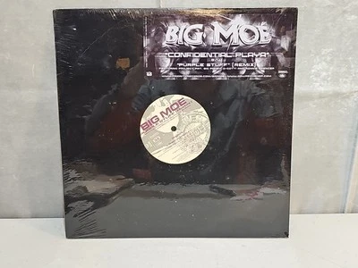 Big Moe " Purple World" RARE PROMO Vinyl DLP,  Priority Records SEALED! - Image 1 of 4
