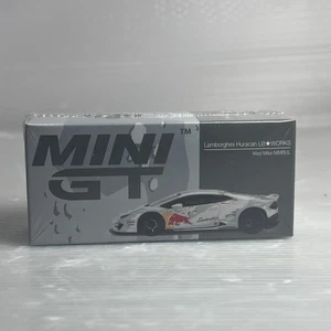 1/64 TSM Mini GT Lamborghini Huracan LB Works ver2 Mad Mike NIMBUL RH MGT00967-R - Picture 1 of 2