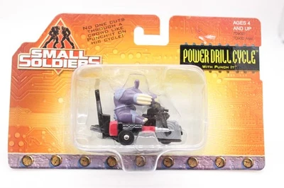 Kenner Small Soldiers Die Cast Taladro Eléctrico Ciclo Punch It Micro Vehículo 1998 Foto 1 de 4
